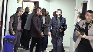Nevşehir'de habere giden gazeteciler haber oldu