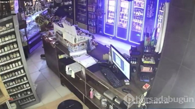 Büyükçekmece'deki tekel bayisine kurşun yağmuru
