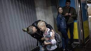 Ukrayna'da savaş nedeniyle yer altı okulları inşa ediliyor