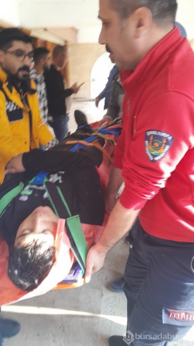 Şanlıurfa'da rögara düşen çocuk kurtarıldı