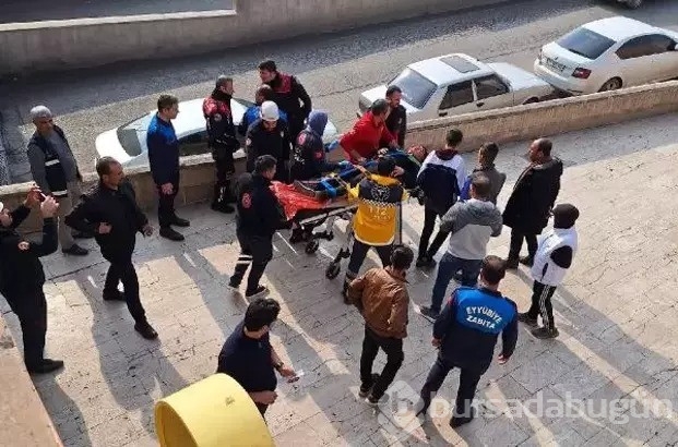 Şanlıurfa'da rögara düşen çocuk kurtarıldı