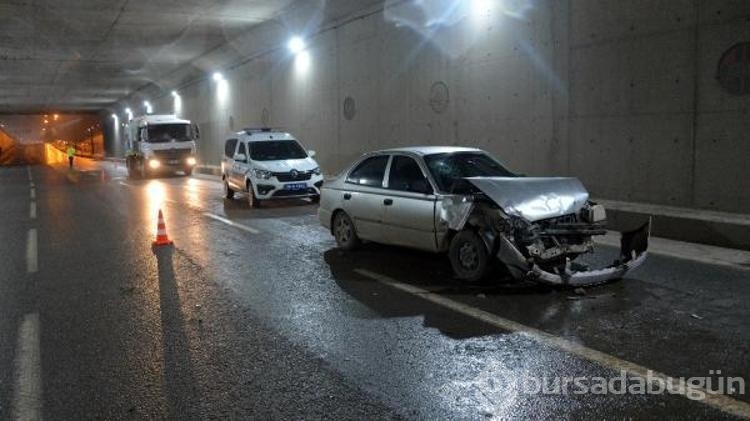 Kahramanmaraş'ta 7 ayrı kazada 18 araç birbirine girdi
