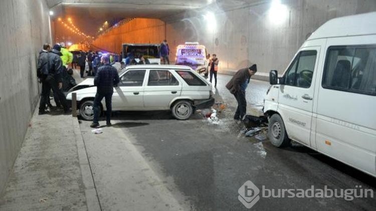 Kahramanmaraş'ta 7 ayrı kazada 18 araç birbirine girdi

