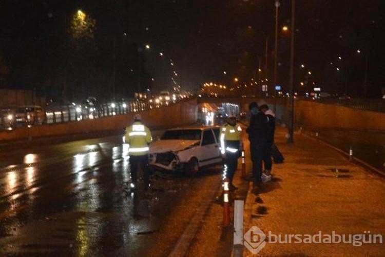 Kahramanmaraş'ta 7 ayrı kazada 18 araç birbirine girdi
