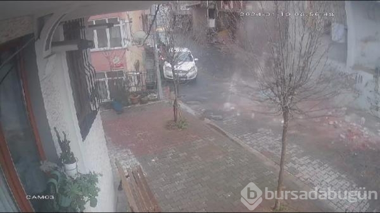 Kağıthane'de balkon çöktü