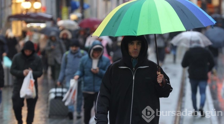 İstanbul'da sağanak etkili oldu
