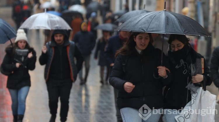 İstanbul'da sağanak etkili oldu
