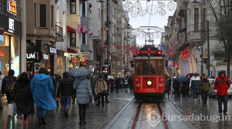 İstanbul'da sağanak etkili oldu

