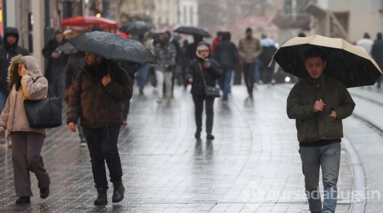 İstanbul'da sağanak etkili oldu
