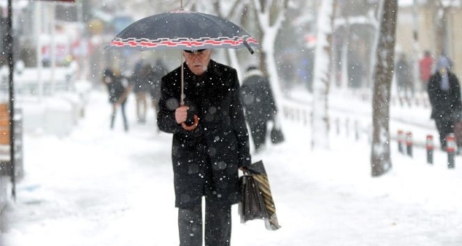 Meteoroloji'den yoğun kar uyarısı!