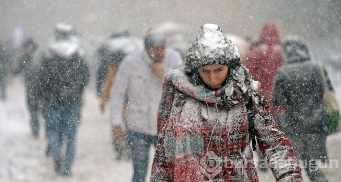 Meteoroloji'den yoğun kar uyarısı!