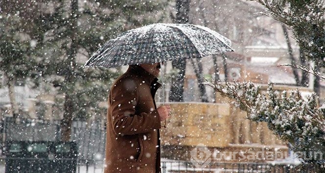 Meteoroloji'den yoğun kar uyarısı!