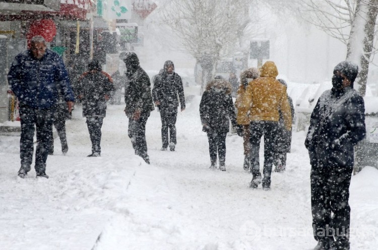 Meteoroloji'den yoğun kar uyarısı!
