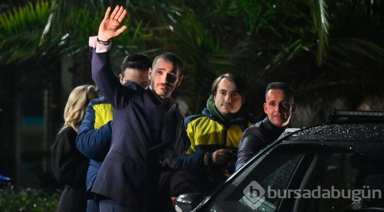Fenerbahçe'nin yeni transferi Bonucci'nin İstanbul'daki ilk görüntüleri
