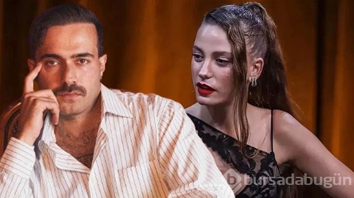 Serenay Sarıkaya, Mert Demir'in paylaşımına yorum yaptı!