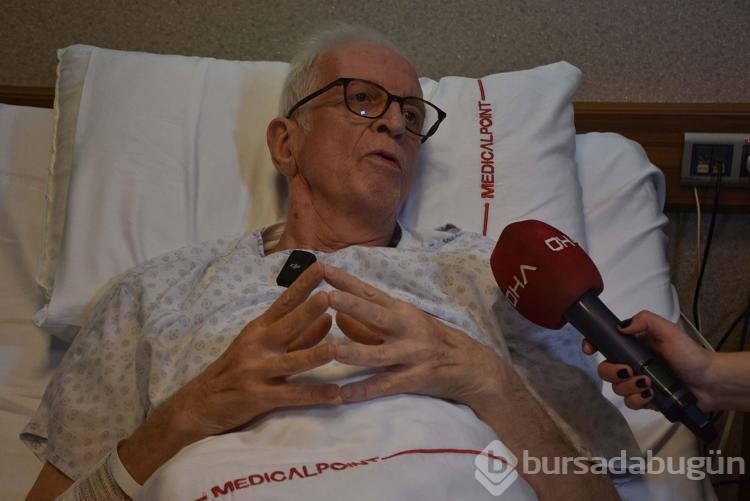 Alman Dageförde, yapay mesaneyle sağlığına kavuştu
