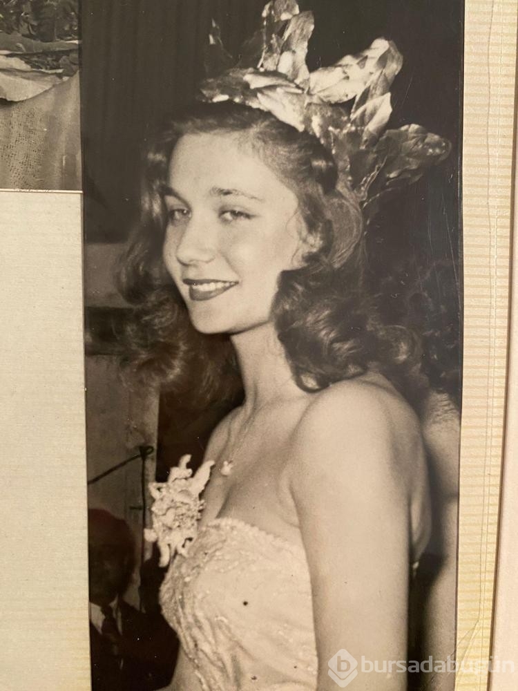 1952 Türkiye güzeli Gelengül Erman'a veda
