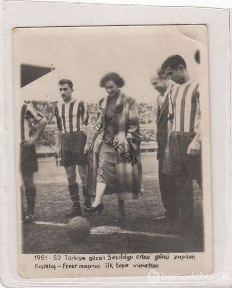 1952 Türkiye güzeli Gelengül Erman'a veda
