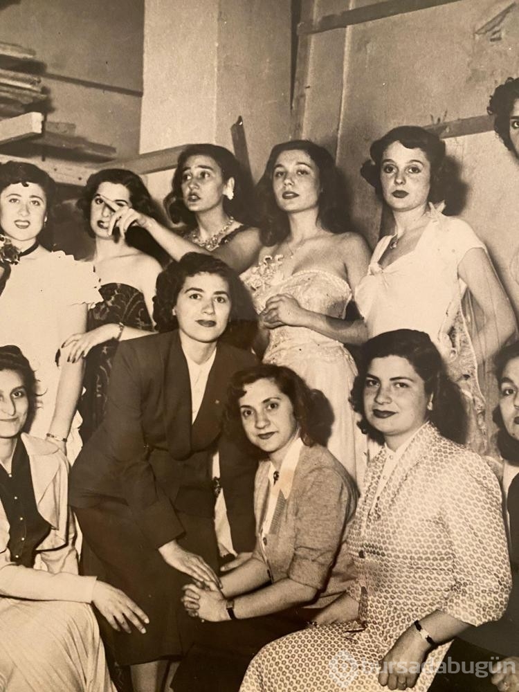 1952 Türkiye güzeli Gelengül Erman'a veda
