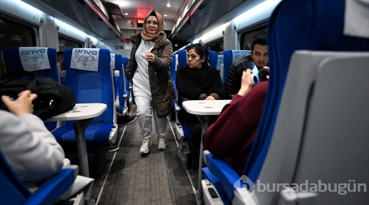 Yüksek hızlı trenler, şehirler arasındaki sirkülasyonu hızlandırıyor
