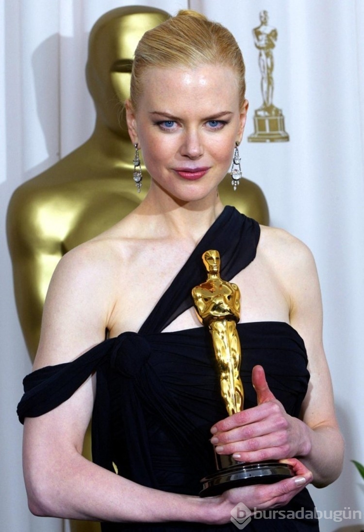 Nicole Kidman ilk Oscar'ını kazandığı geceyi anlattı!