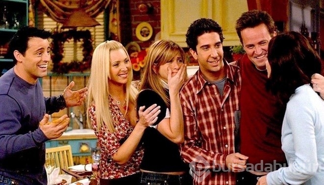 Friends senaryoları açık artırmaya çıkıyor
