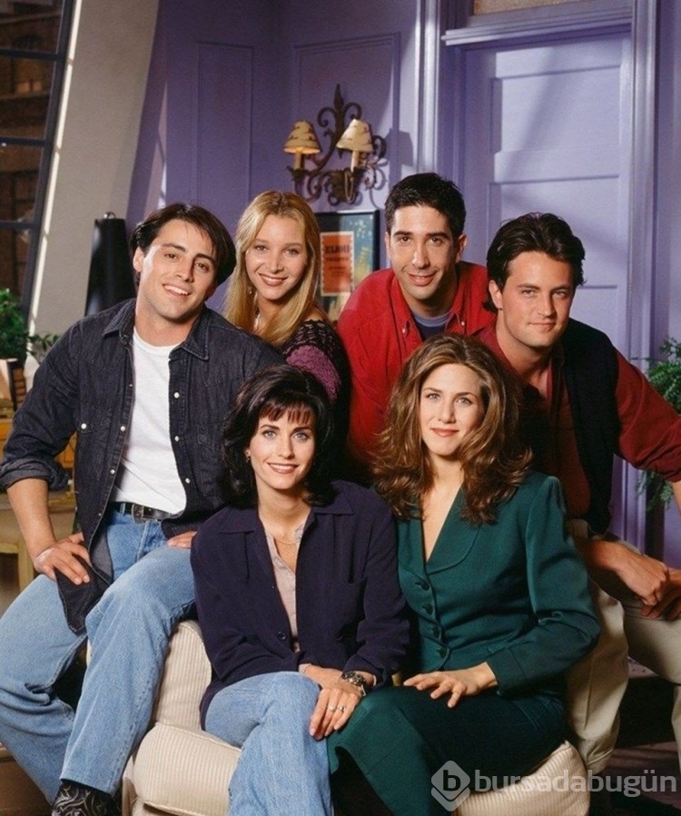 Friends senaryoları açık artırmaya çıkıyor