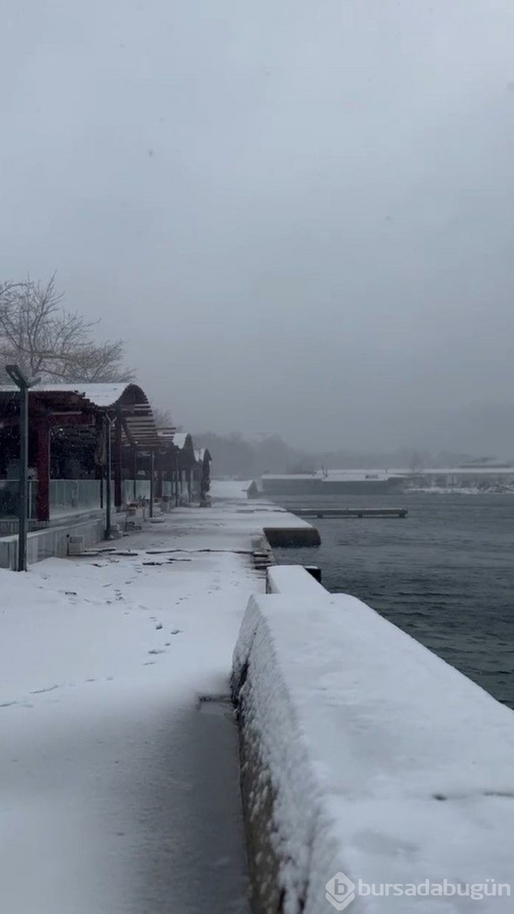Marmara Adası'nı tipi vurdu