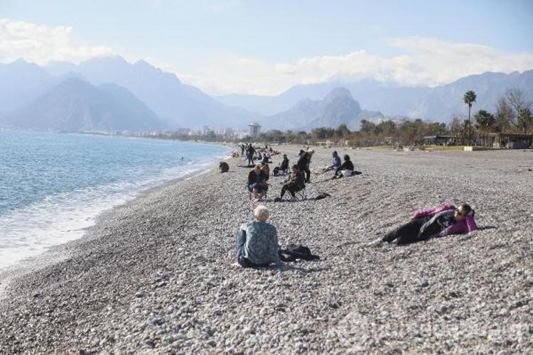 Denizin sıcaklığı havayı geçti