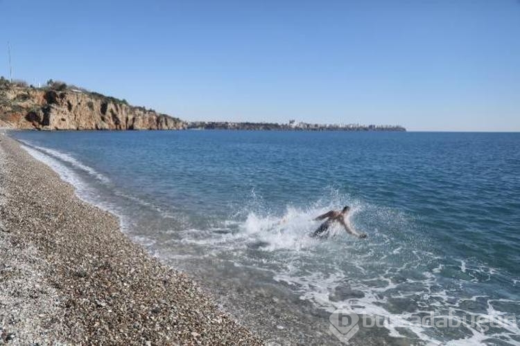Denizin sıcaklığı havayı geçti