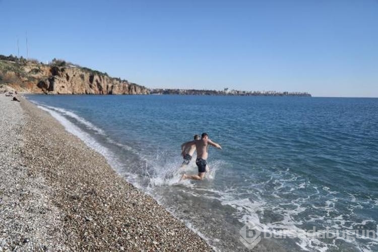 Denizin sıcaklığı havayı geçti