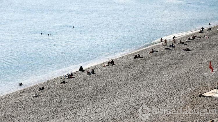 Denizin sıcaklığı havayı geçti