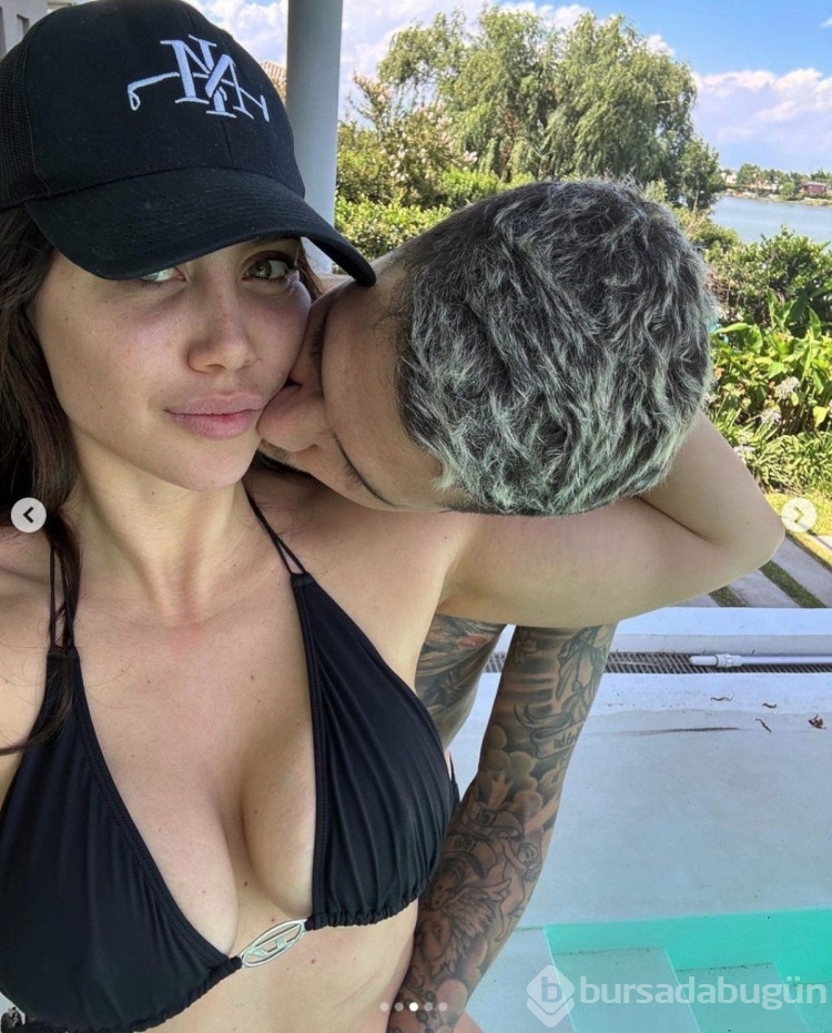 Wanda Nara ile Mauro Icardi'nin tatil fotoğrafları