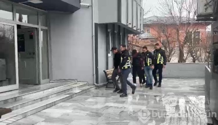 Fatih'te değnekçilere gözaltı