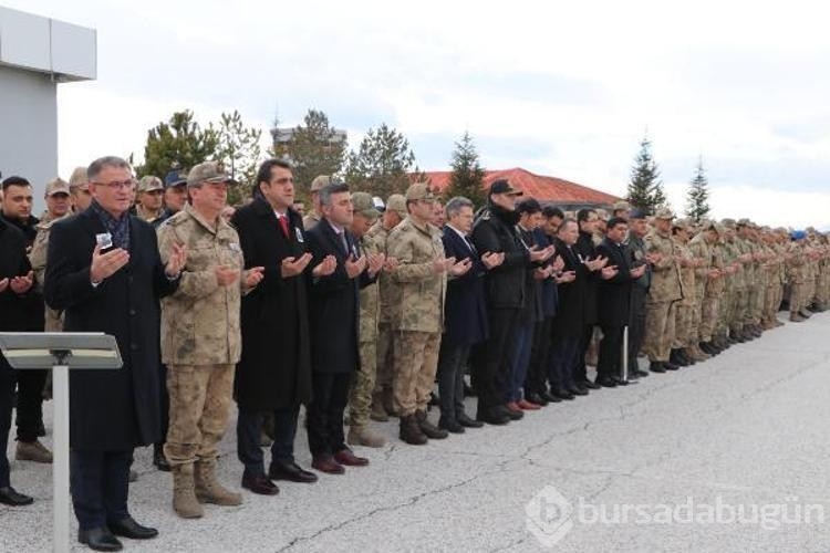 Şehit Aslan'ın cenazesi, memleketi Amasya'ya uğurlandı
