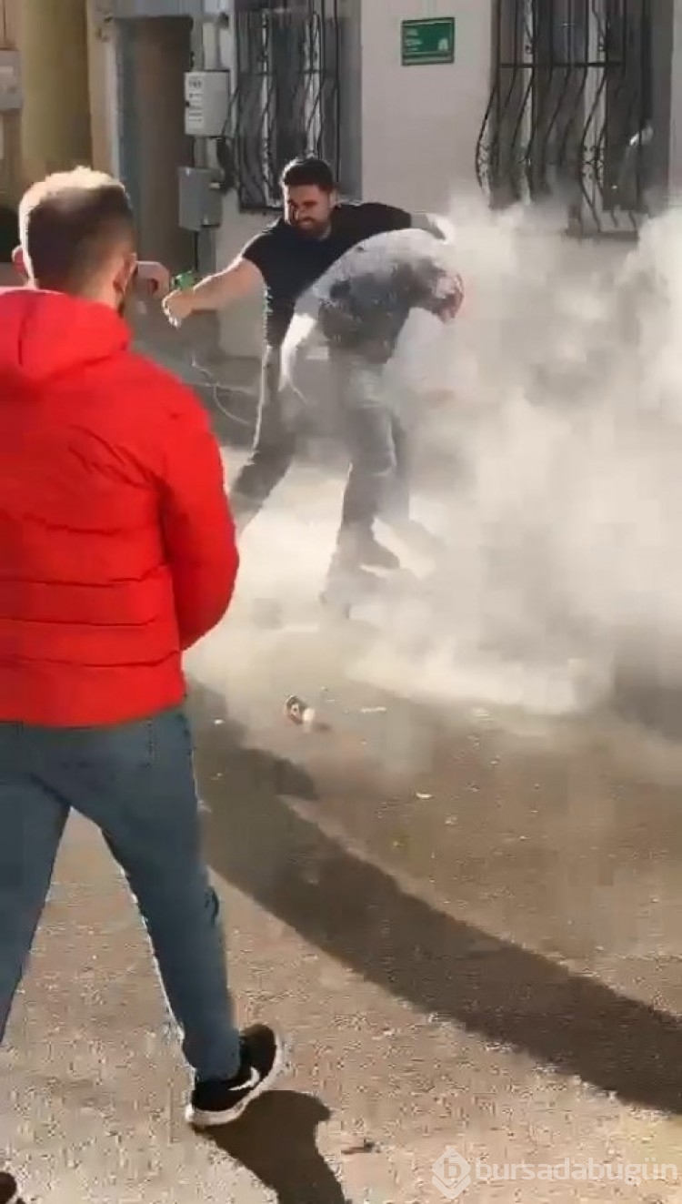 Bursa'da damada zorlu sınav, yapmadıklarını bırakmadılar