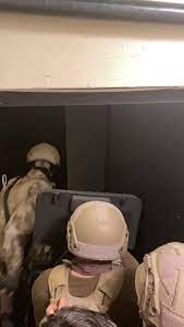 Balıkesir'de zanlıların tespiti için polis kurye kılığına girdi