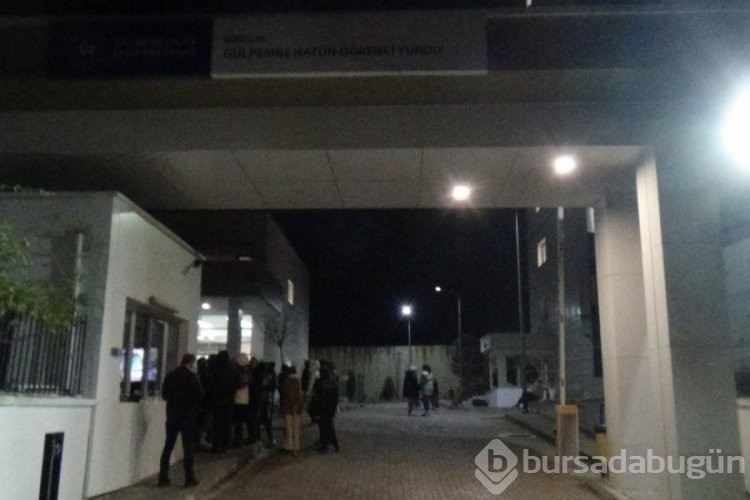 KYK yurdunda asansör zemine çakıldı! Faciadan dönüldü