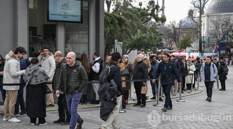Tarihi yapıda biletli ziyaret uygulaması başladı