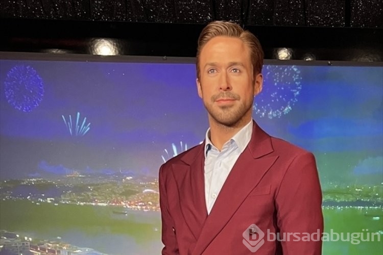 Ryan Gosling'in heykeli Madame Tussauds İstanbul'da sergilenmeye başladı