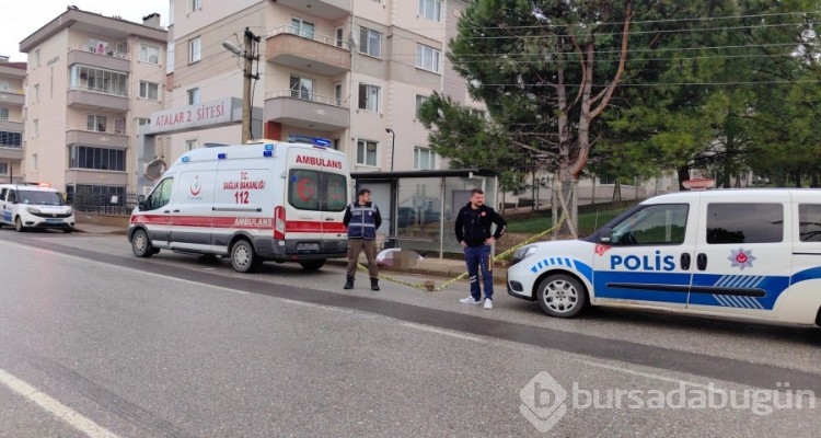 Bursa'da yolda yürürken yere düşerek hayatını kaybetti!