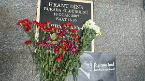 Hrant Dink'in vurulduğu yerde anma töreni yapılacak