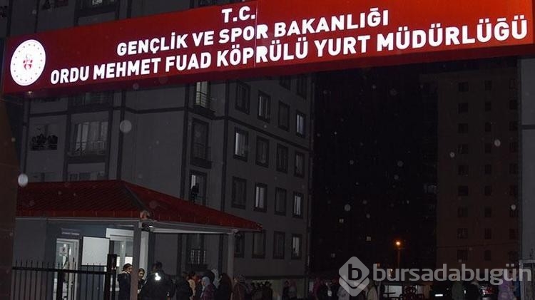 Ordu'da, yurt asansöründe mahsur kalan öğrenciler 45 dakika sonra kurtarıldı
