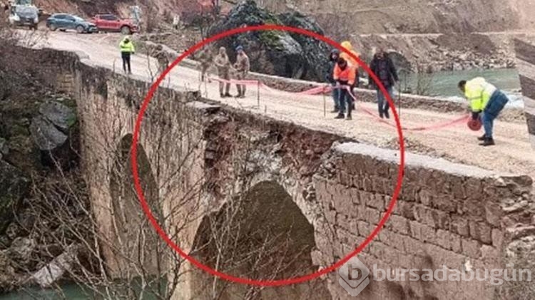Diyarbakır'da viyadük yapımında dinamit kullanıldı; tarihi köprü zarar gördü