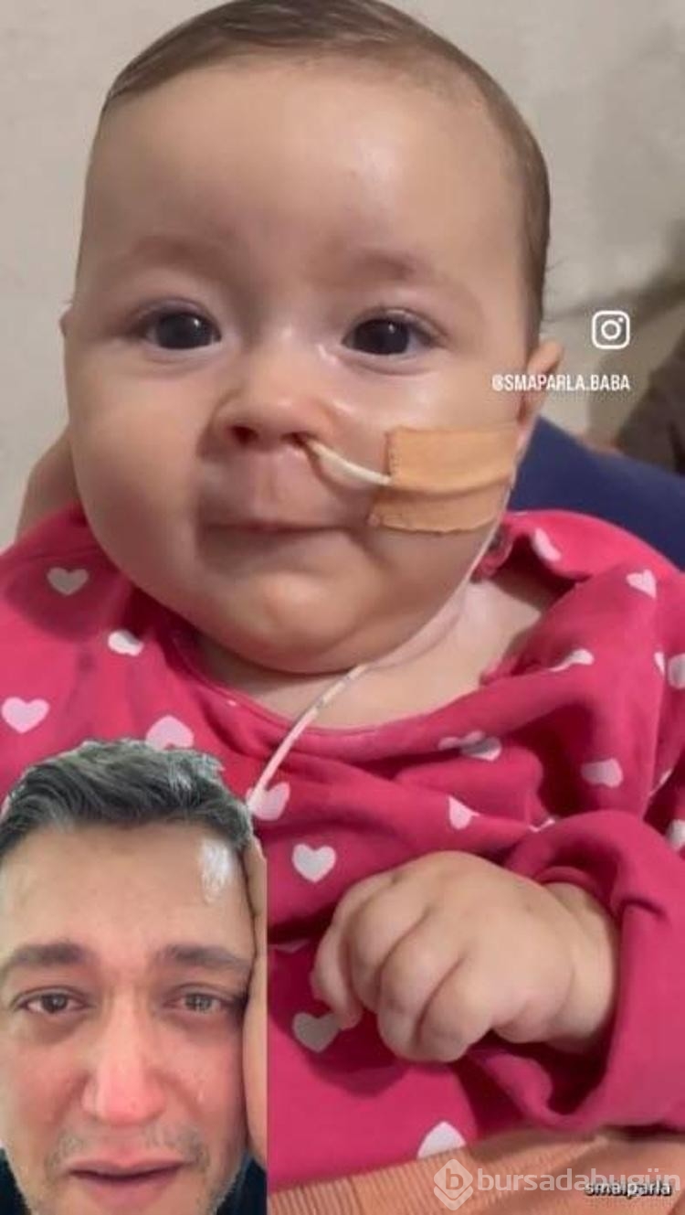 SMA'lı minik Parla, Dubai yolcusu

