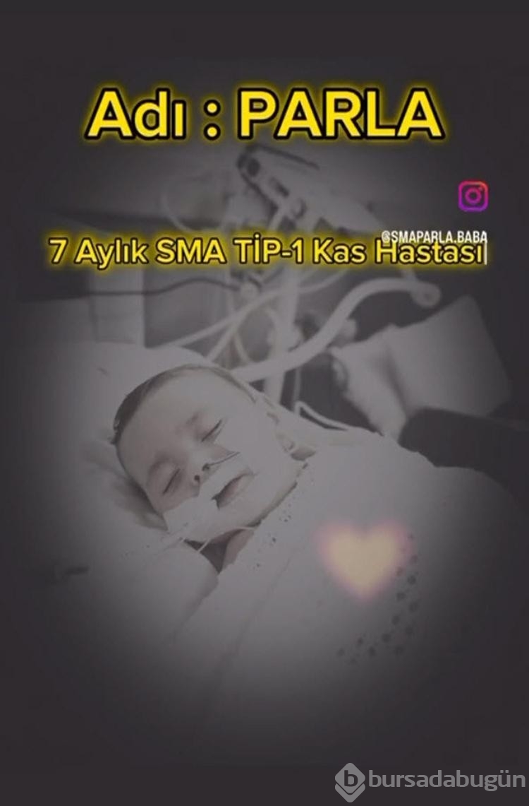 SMA'lı minik Parla, Dubai yolcusu

