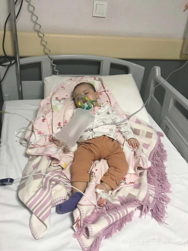 SMA'lı minik Parla, Dubai yolcusu
