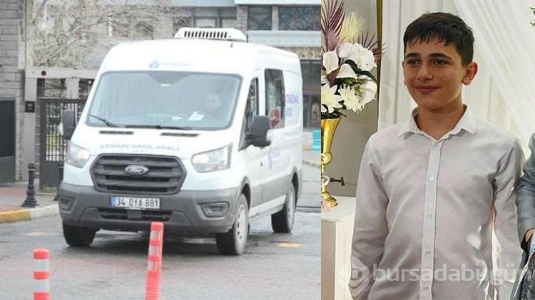 Büyükçekmece'de sac büküm makinesine kafası sıkışan çocuk hayatını kaybetti
