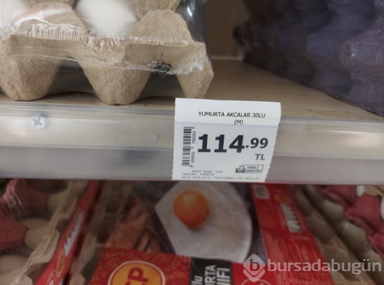 Tavuklar meğer altın yumurtluyormuş! Yumurta fiyatları hayretlere düşürdü