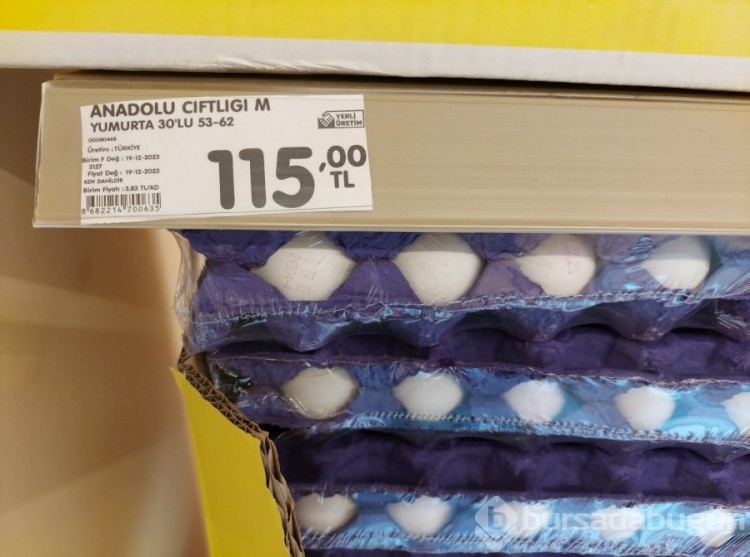 Tavuklar meğer altın yumurtluyormuş! Yumurta fiyatları hayretlere düşürdü